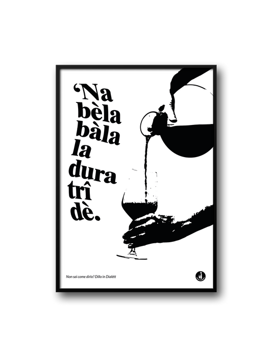 'NA BELA BALA LA DURA TRI DE