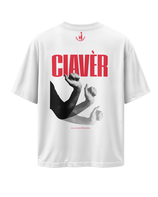 T-shirt Over Ciaver