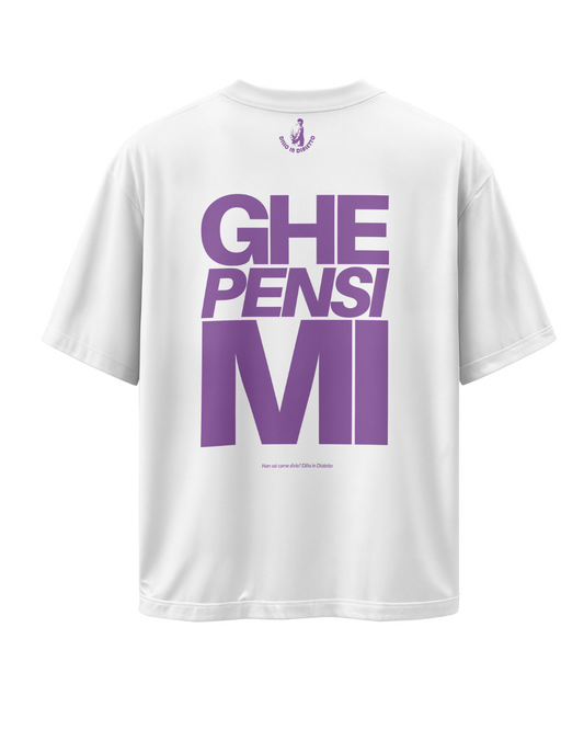 T-shirt Over Ghe Pensi Mi