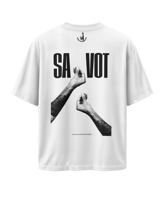T-shirt Over Sa Vot