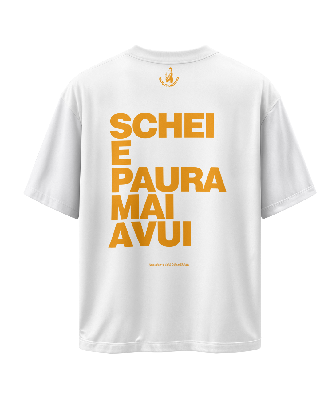 T-shirt Over SCHEI E PAURA