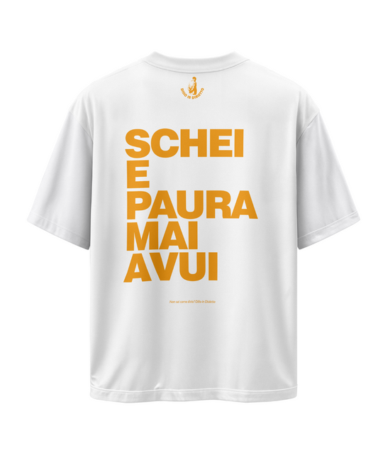 T-shirt Over SCHEI E PAURA