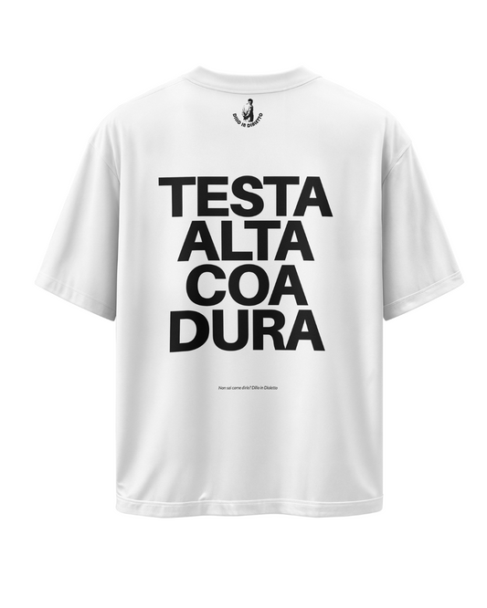 T-shirt Over TESTA ALTA
