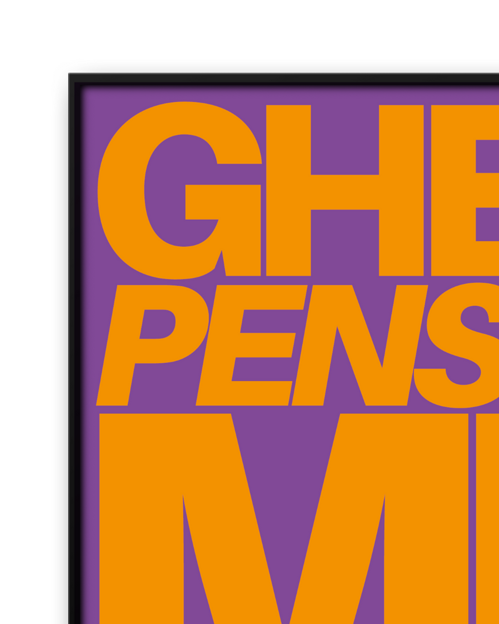 GHE PENSI MI