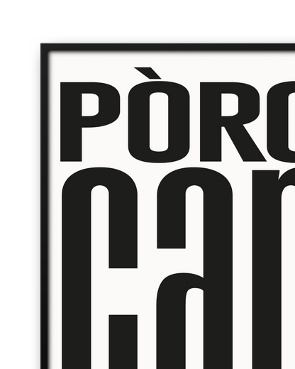 PORO CAN