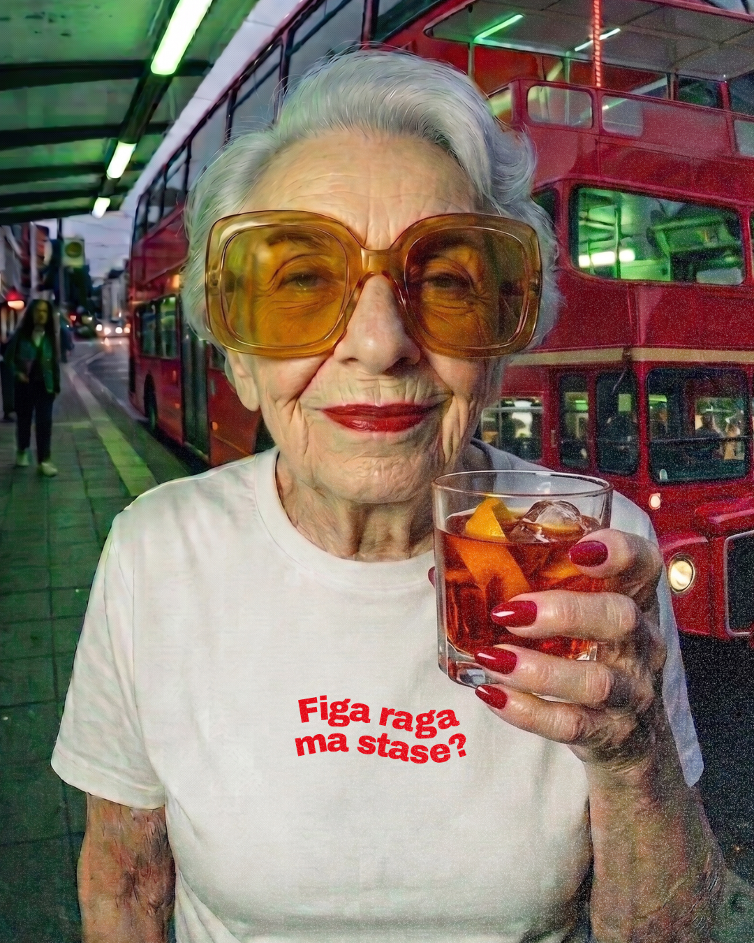 T-shirt Figa raga