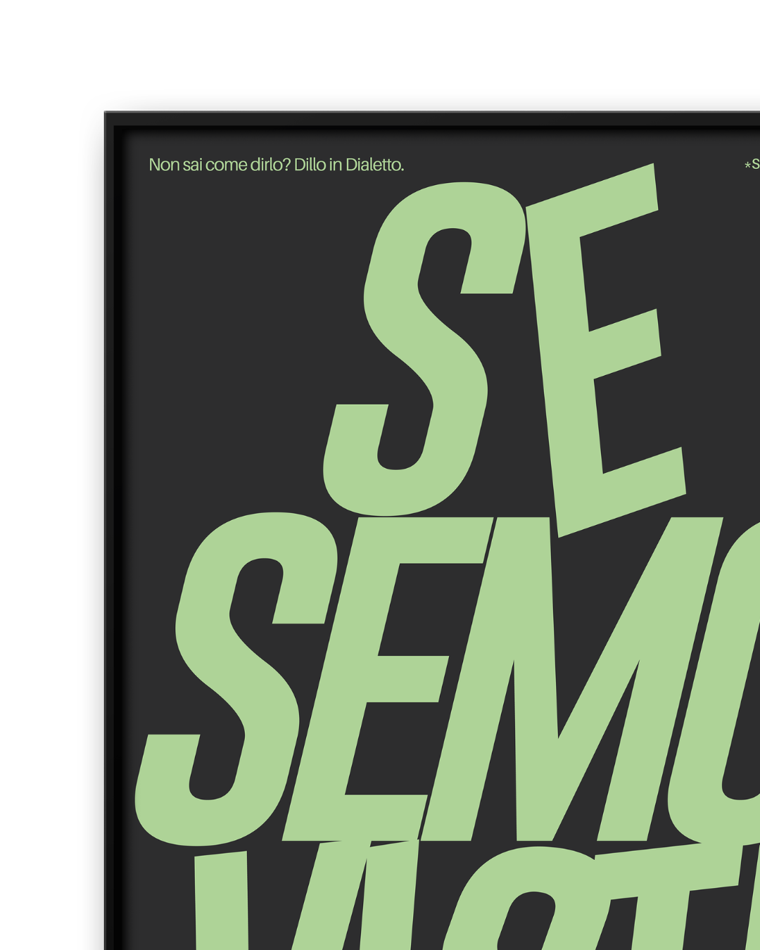SE SEMO VISTI