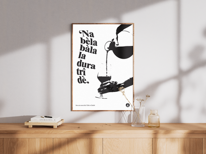 'NA BELA BALA LA DURA TRI DE