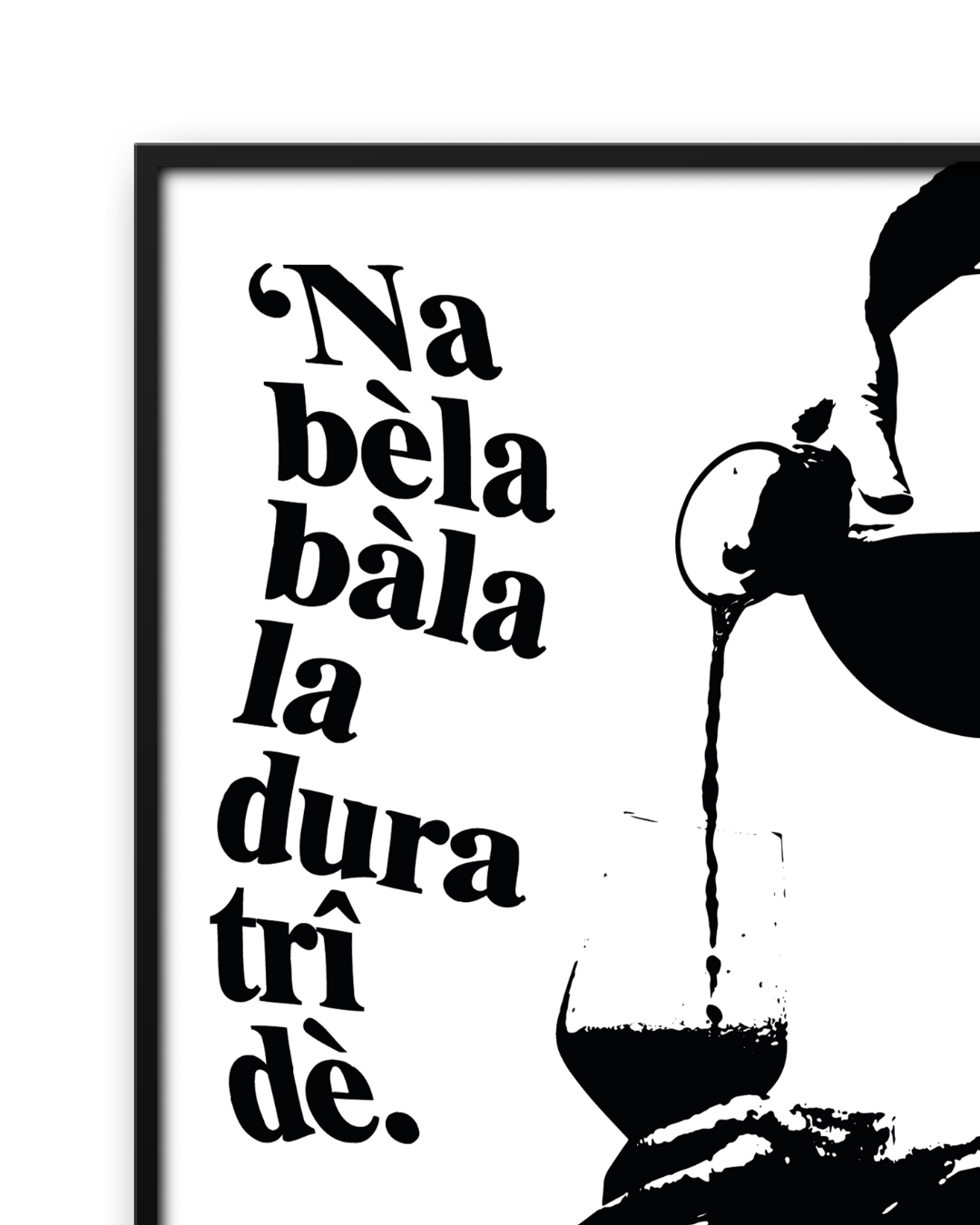 'NA BELA BALA LA DURA TRI DE