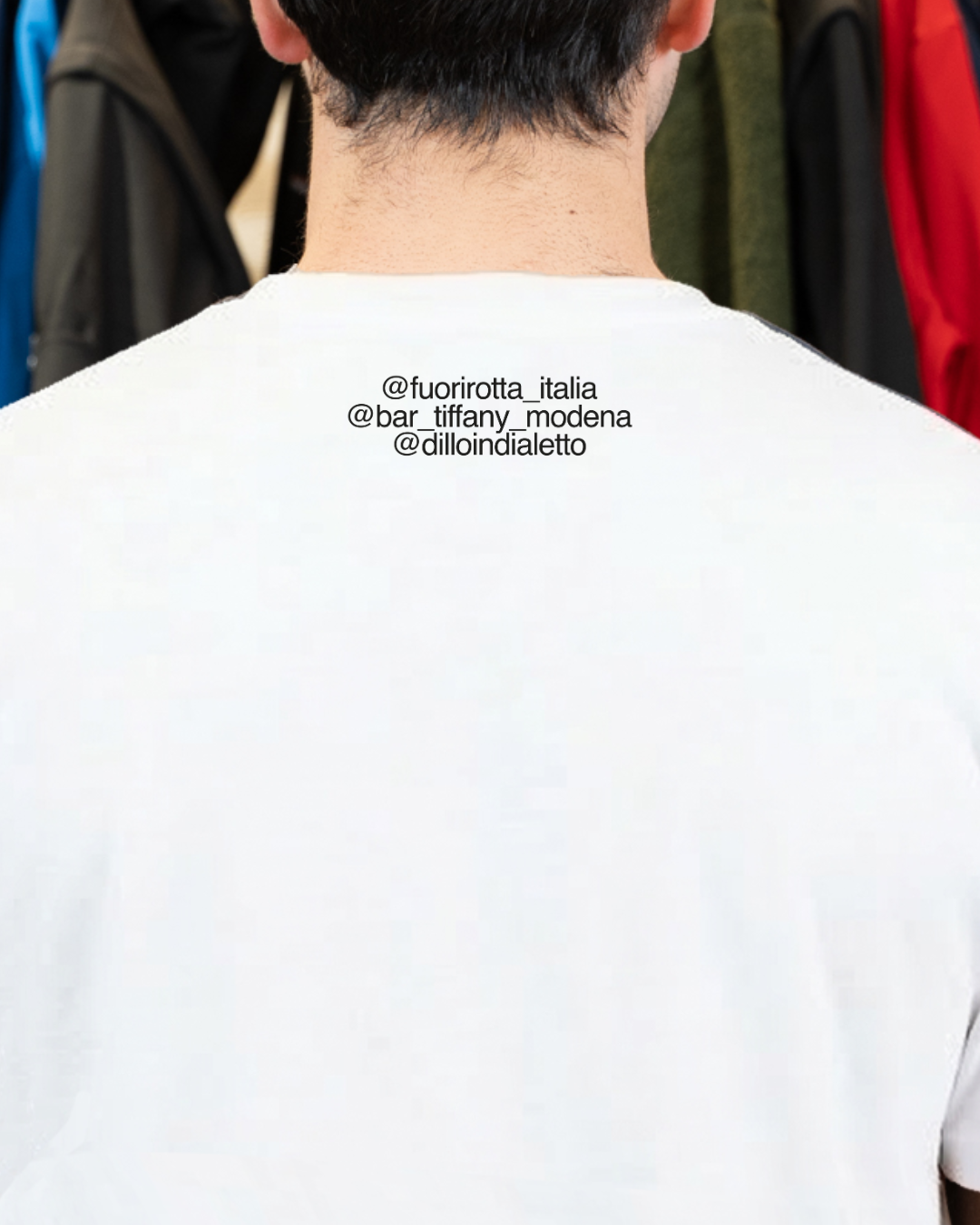 T-shirt fam un sguaz