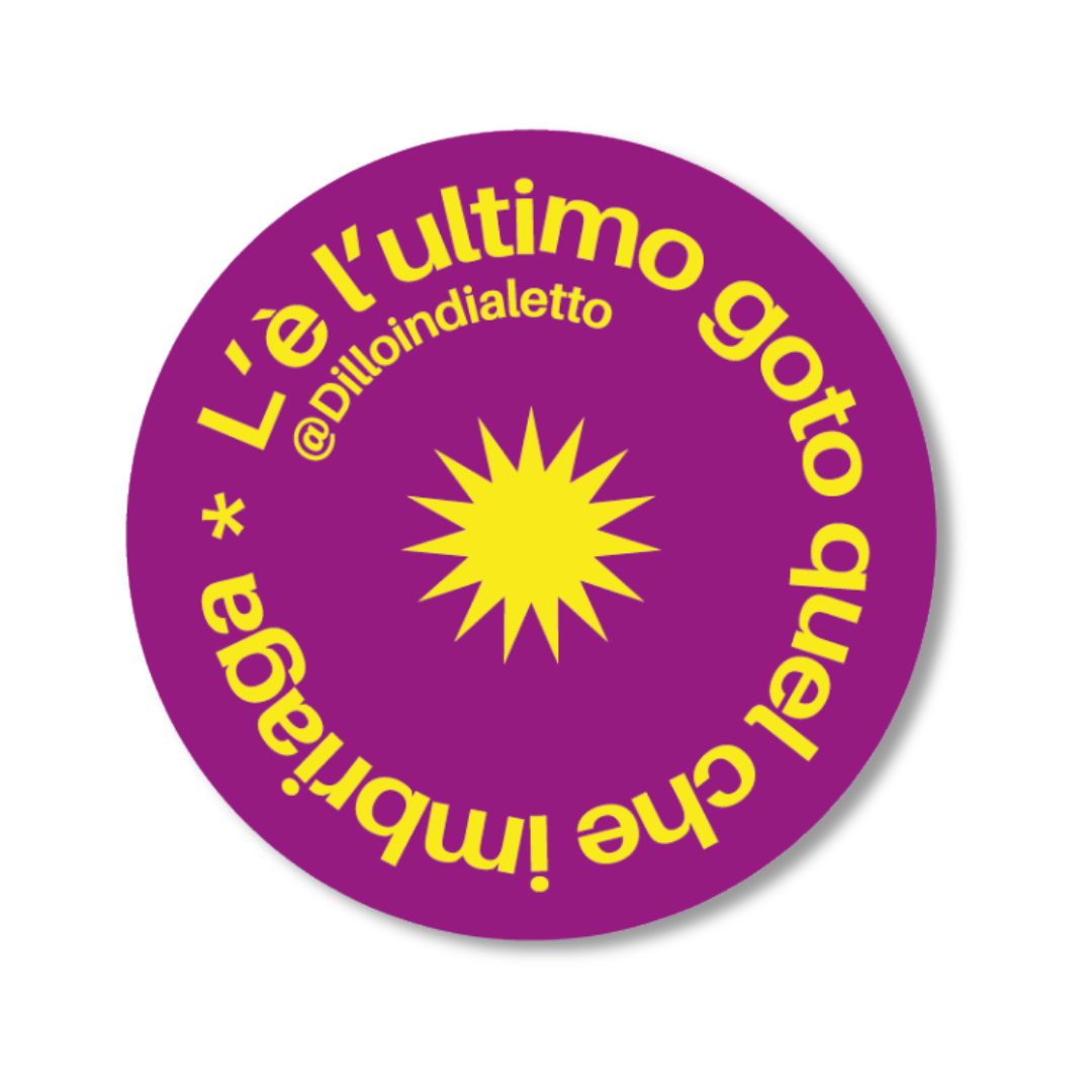 Sticker "Imbriaga"