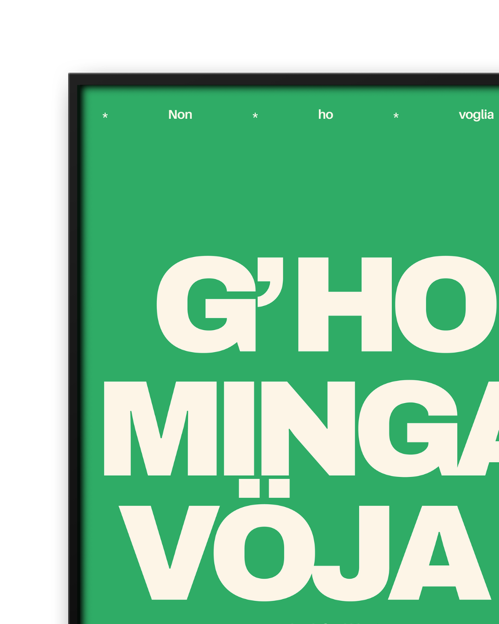 MINGA VOJA