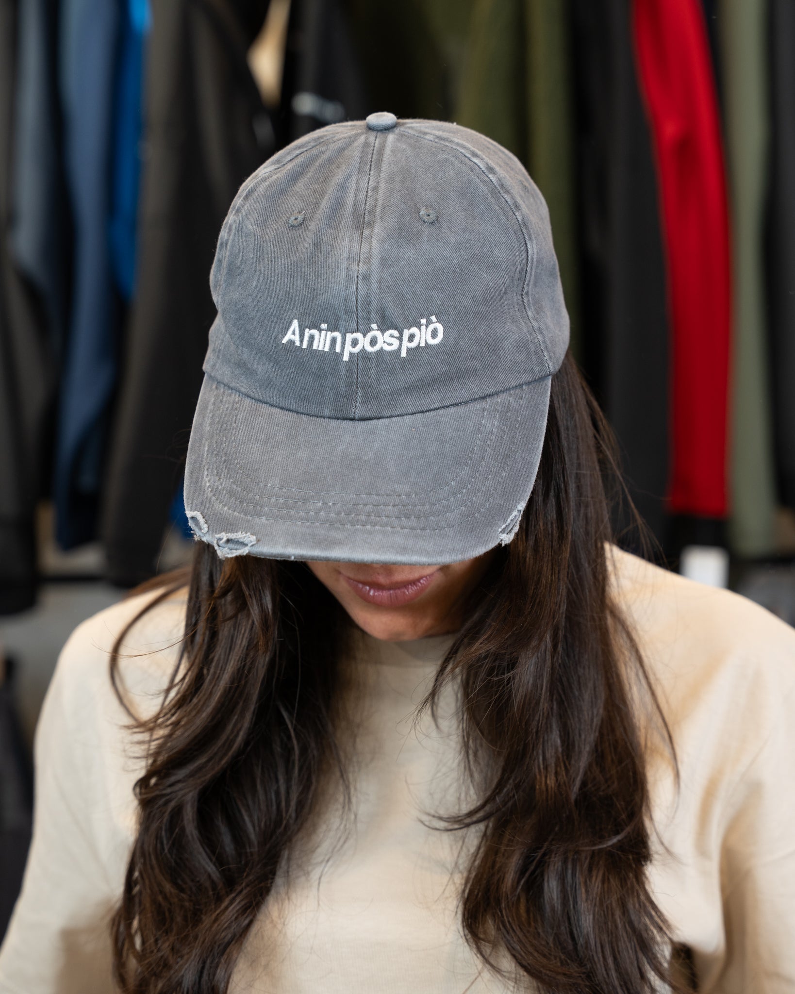 Vintage Cap A Nin Pòs Piò