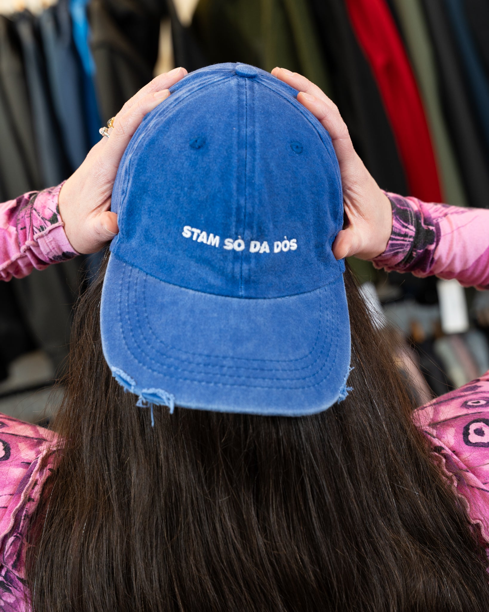 Vintage Cap Stam So