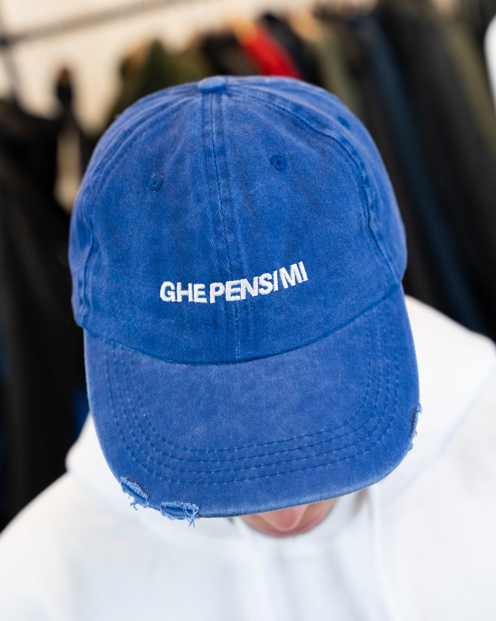 Vintage Cap Ghe Pensi Mi