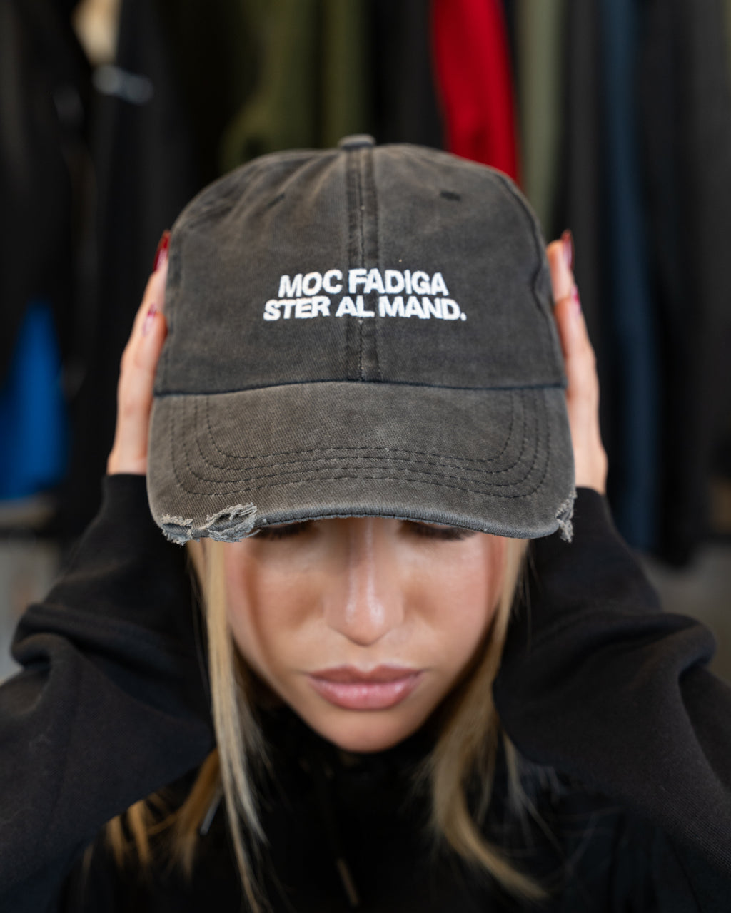 Vintage Cap Fadiga