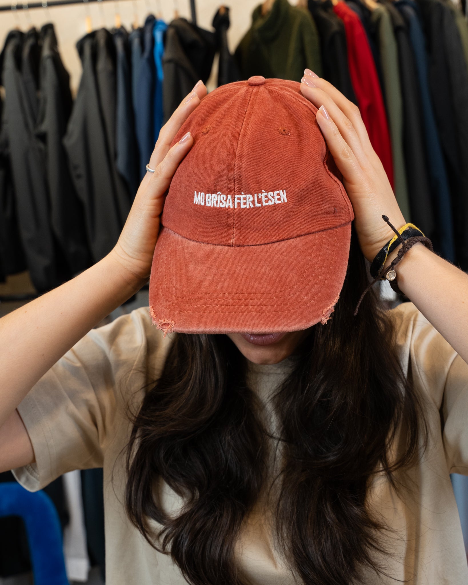 Vintage Cap Brisa