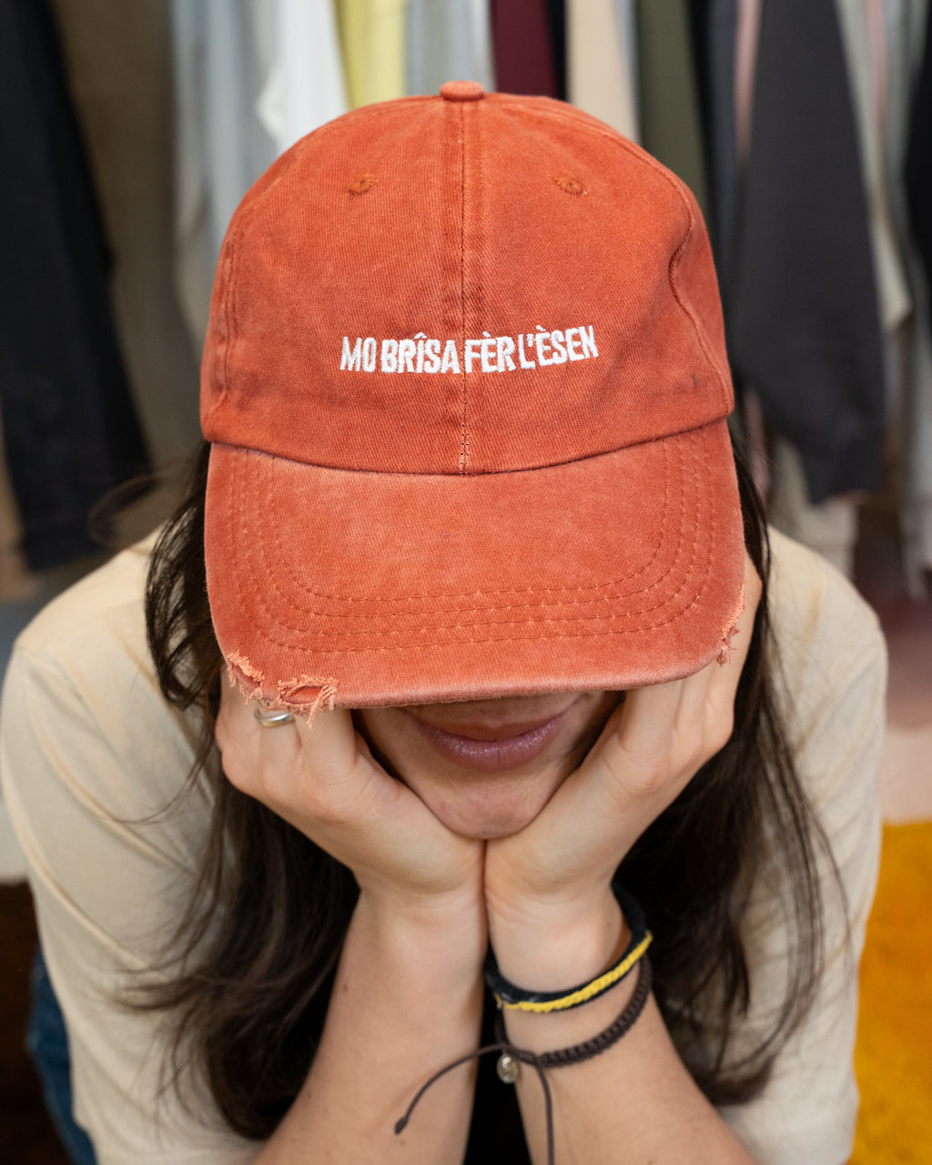 Vintage Cap Brisa