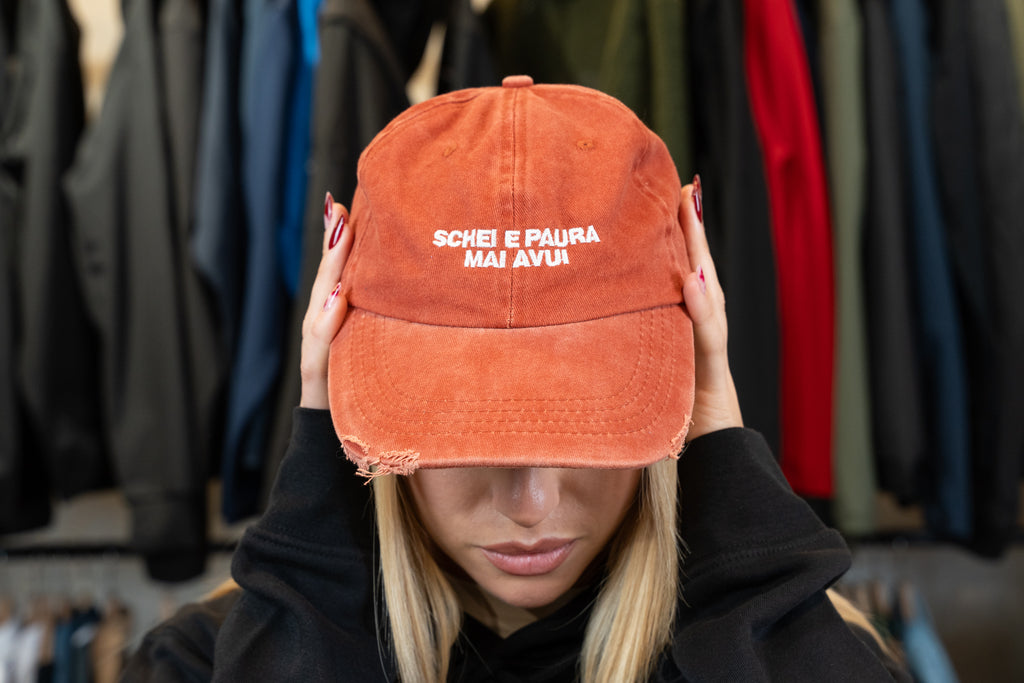 Vintage Cap Schei e Paura