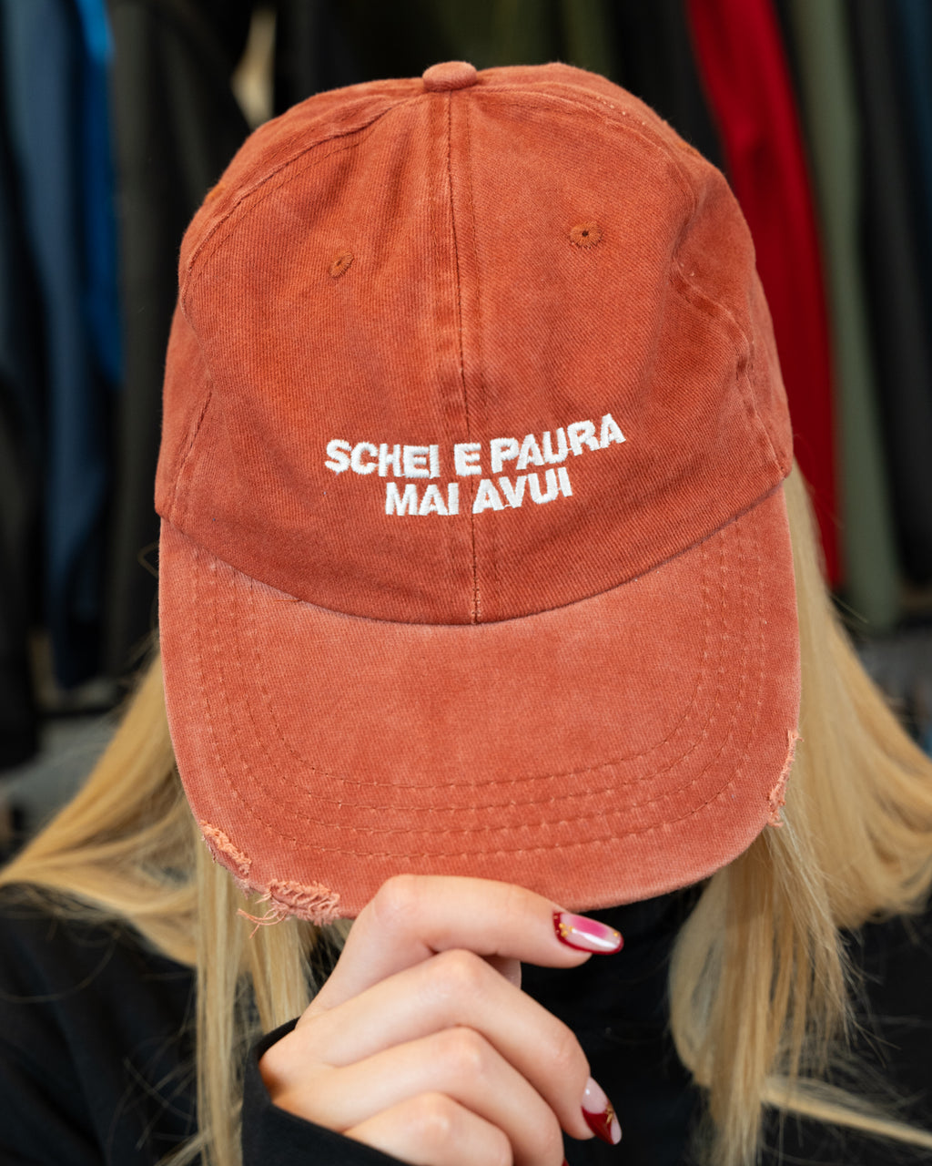 Vintage Cap Schei e Paura