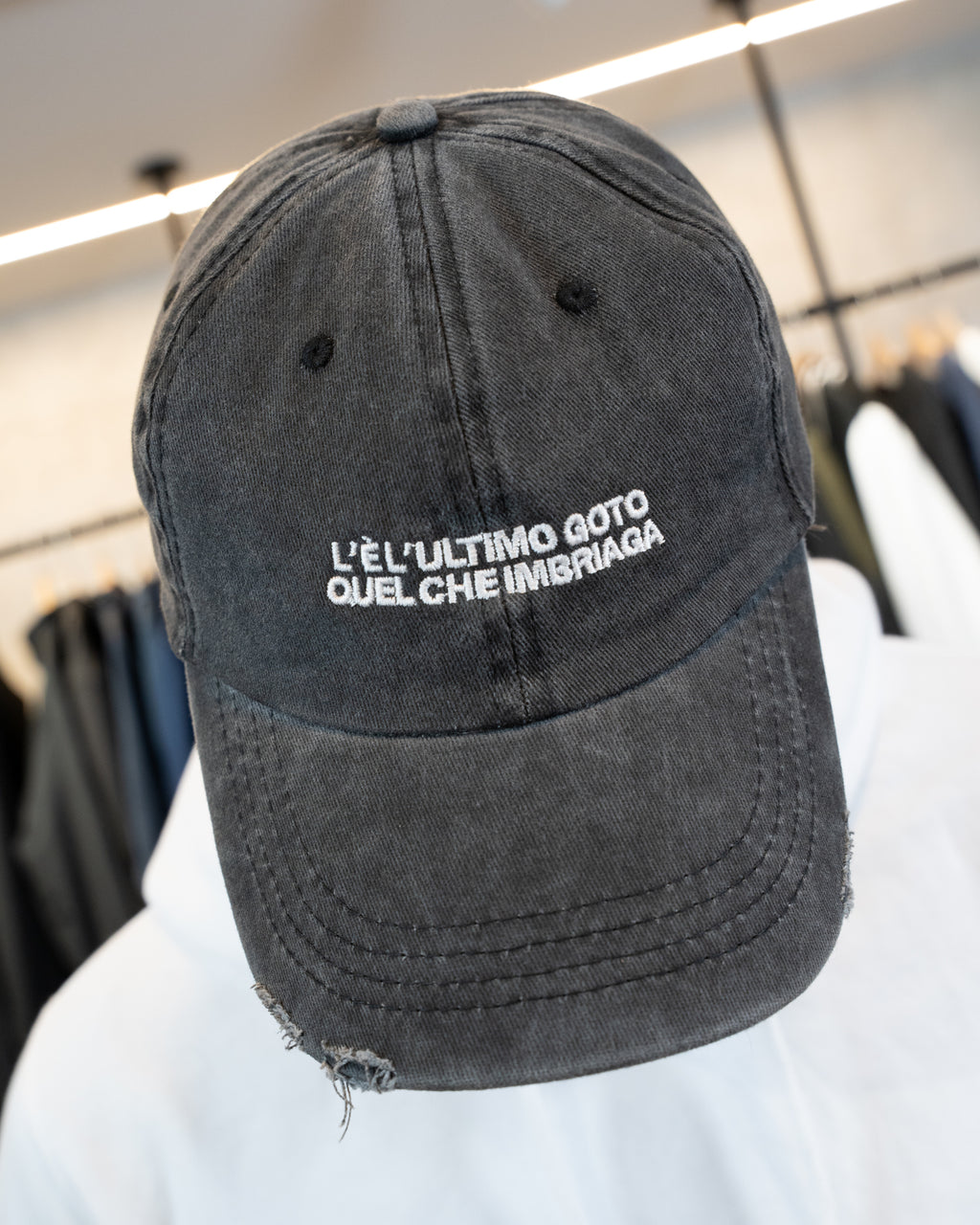 Vintage Cap Imbriaga