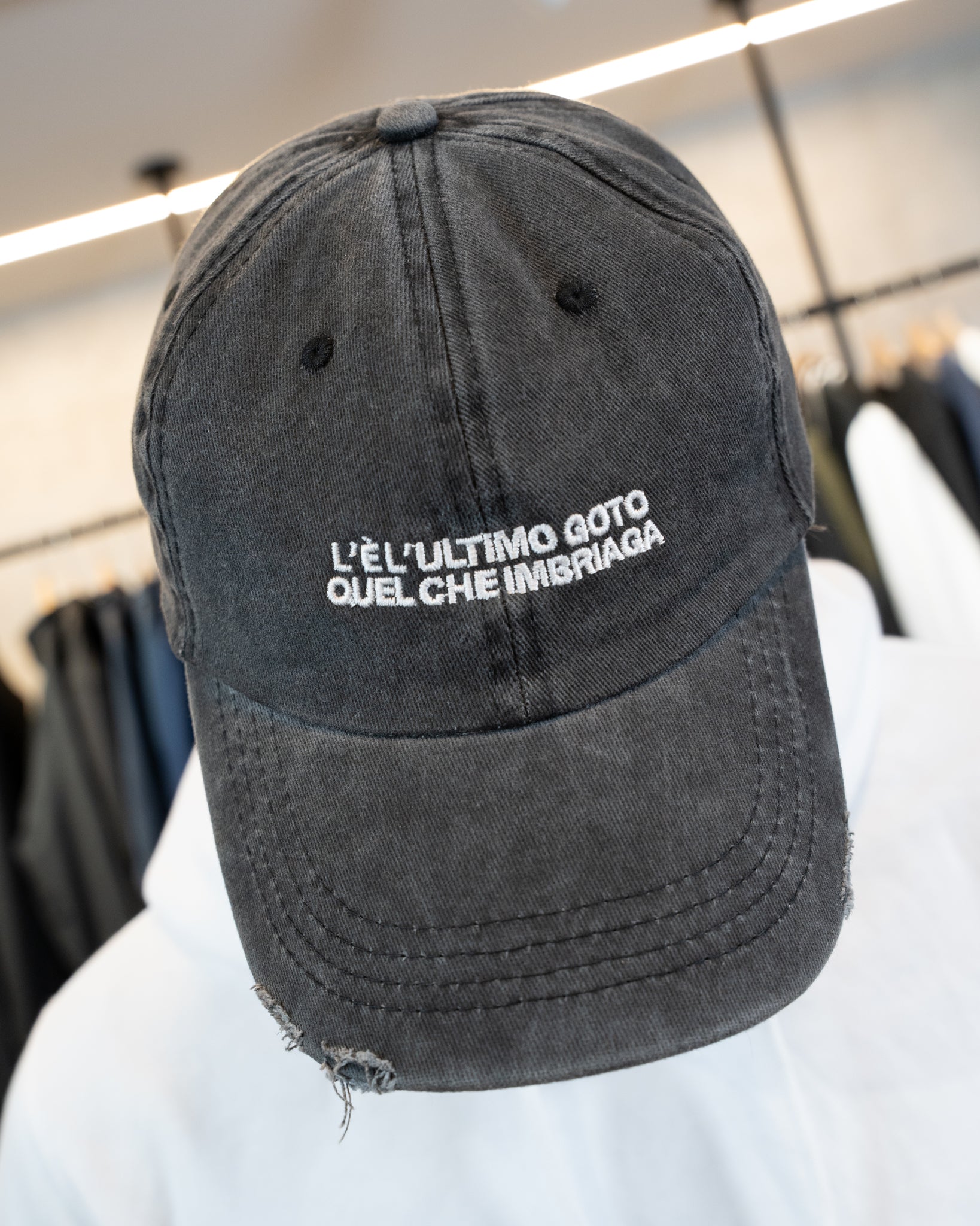 Vintage Cap Imbriaga