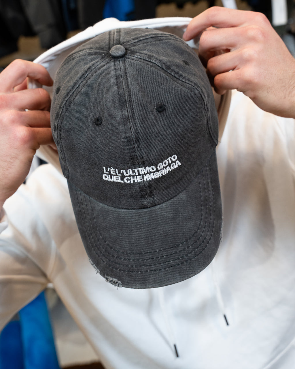 Vintage Cap Imbriaga