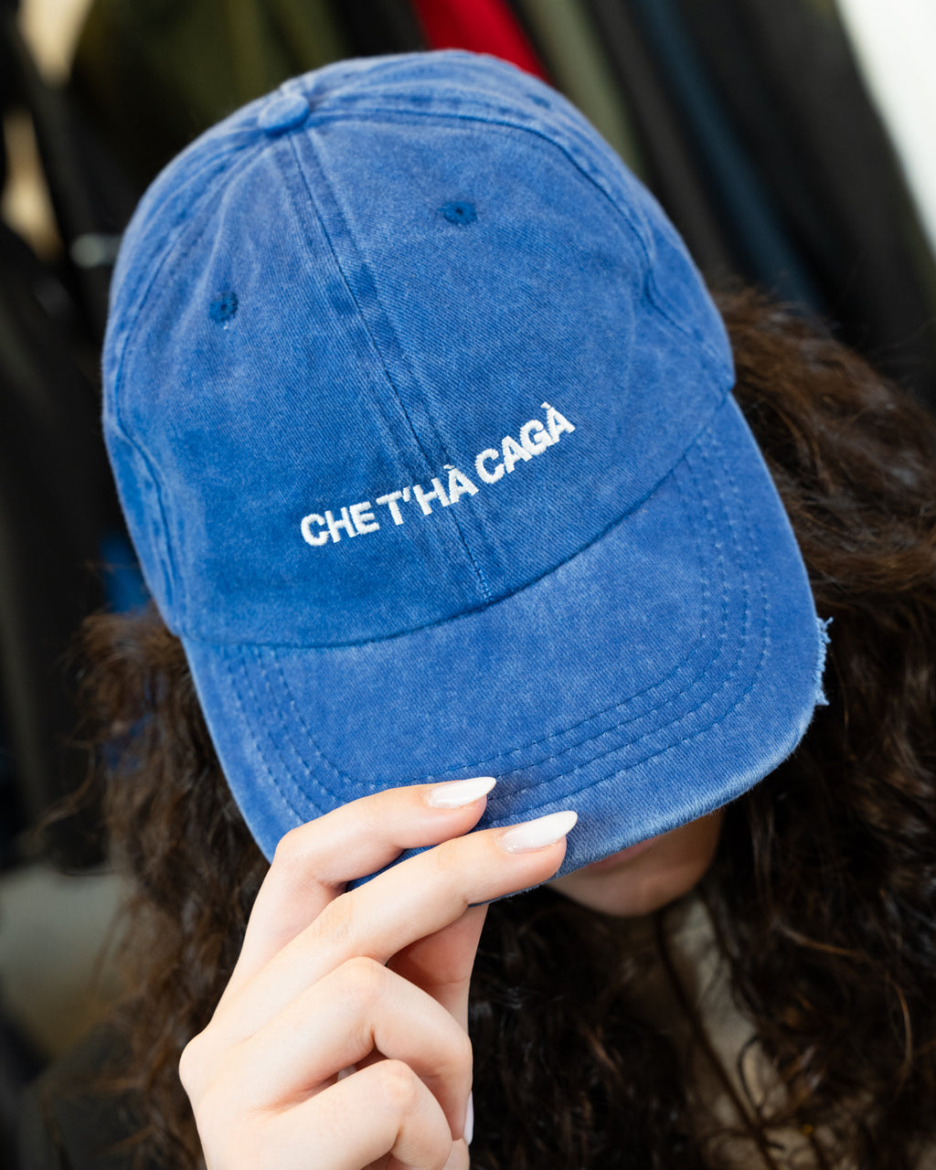 Vintage Cap Che T'Ha Caga