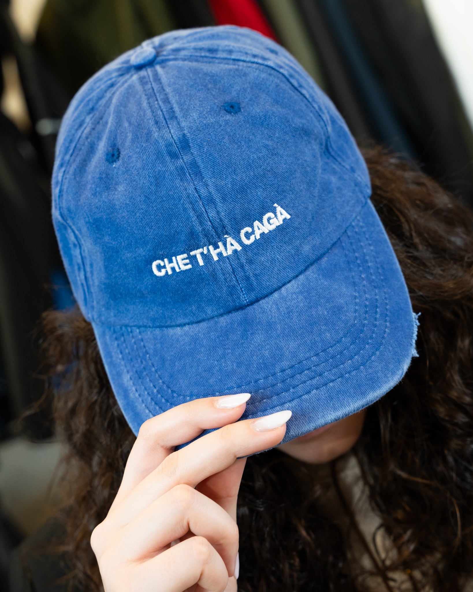 Vintage Cap Che T'Ha Caga
