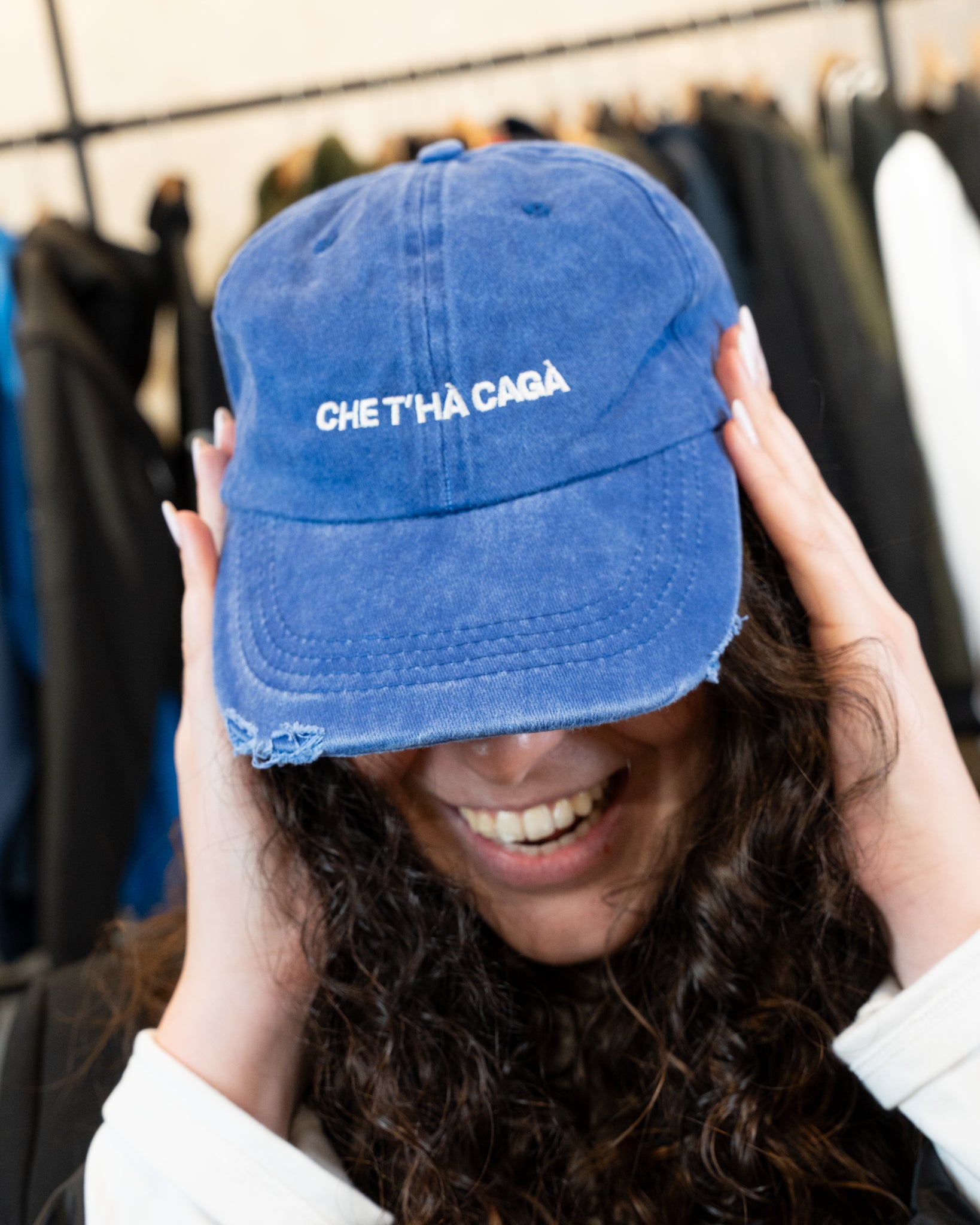 Vintage Cap Che T'Ha Caga