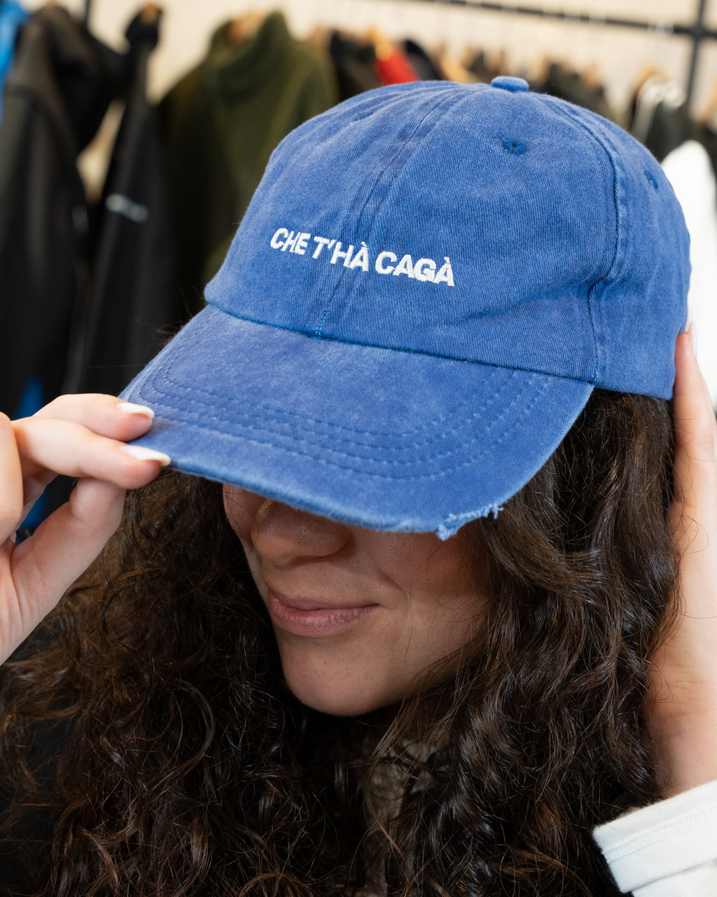 Vintage Cap Che T'Ha Caga