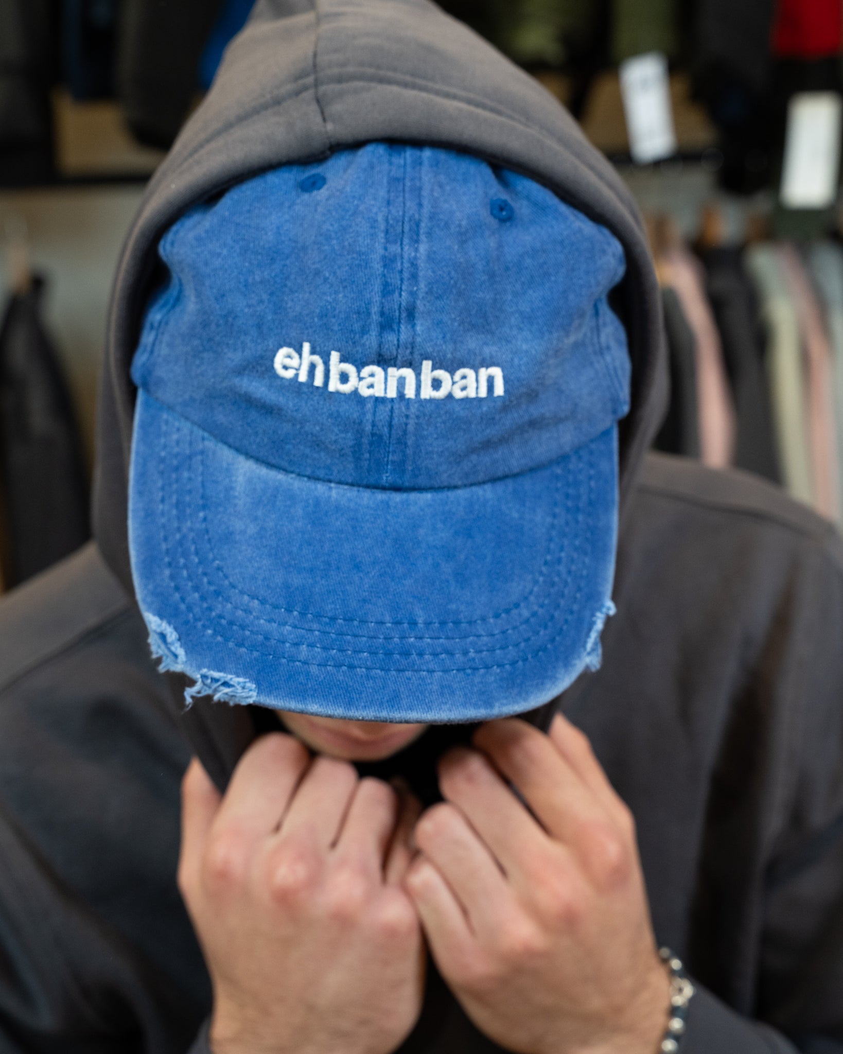 Vintage Cap Eh Ban Ban