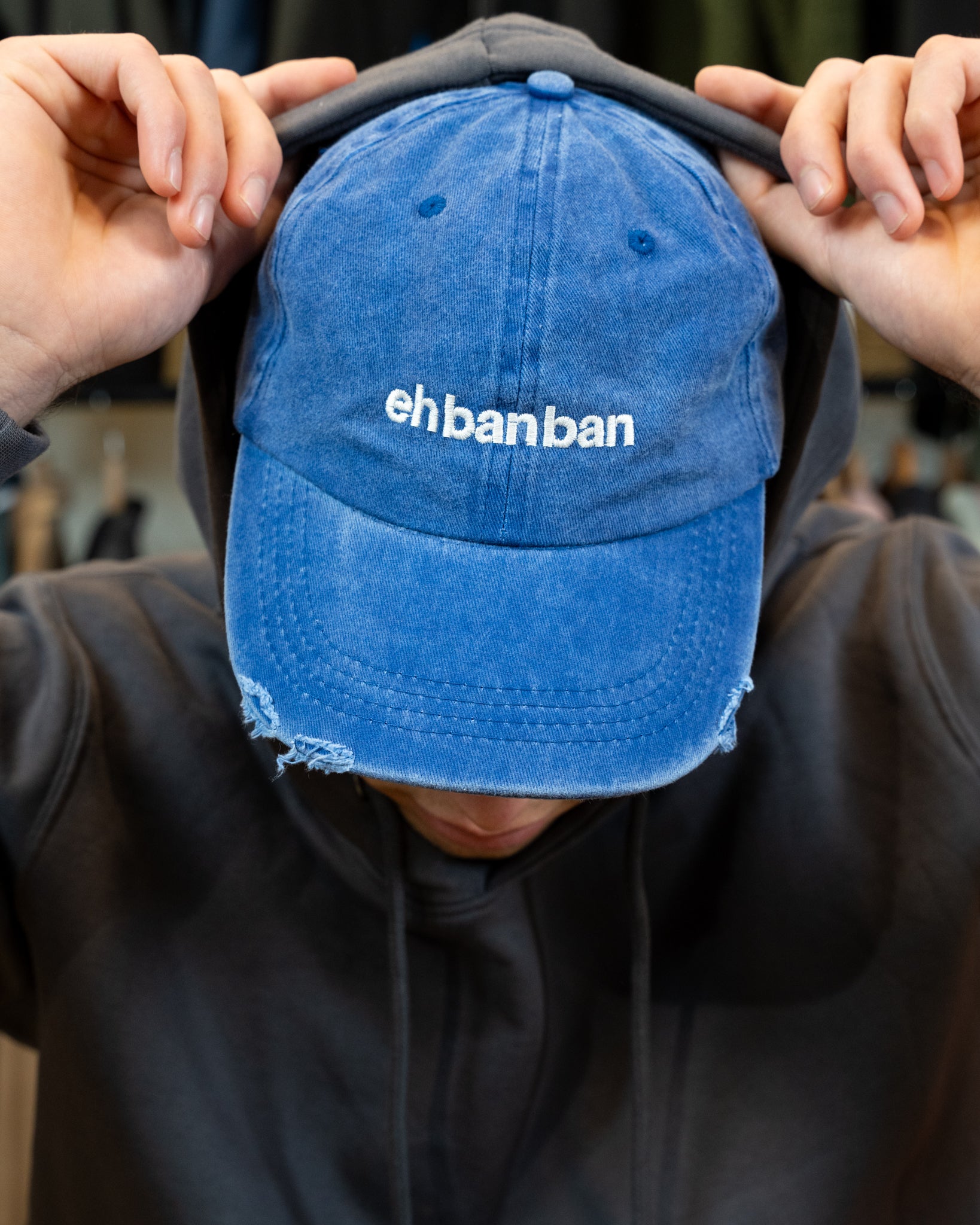 Vintage Cap Eh Ban Ban