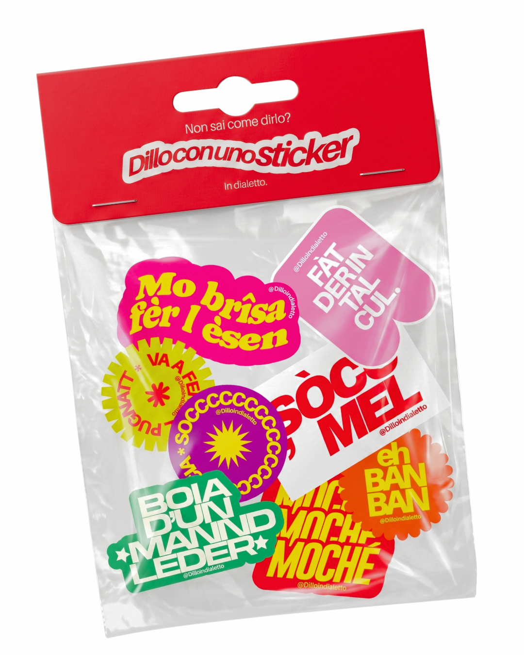 Pacco Sticker Bologna