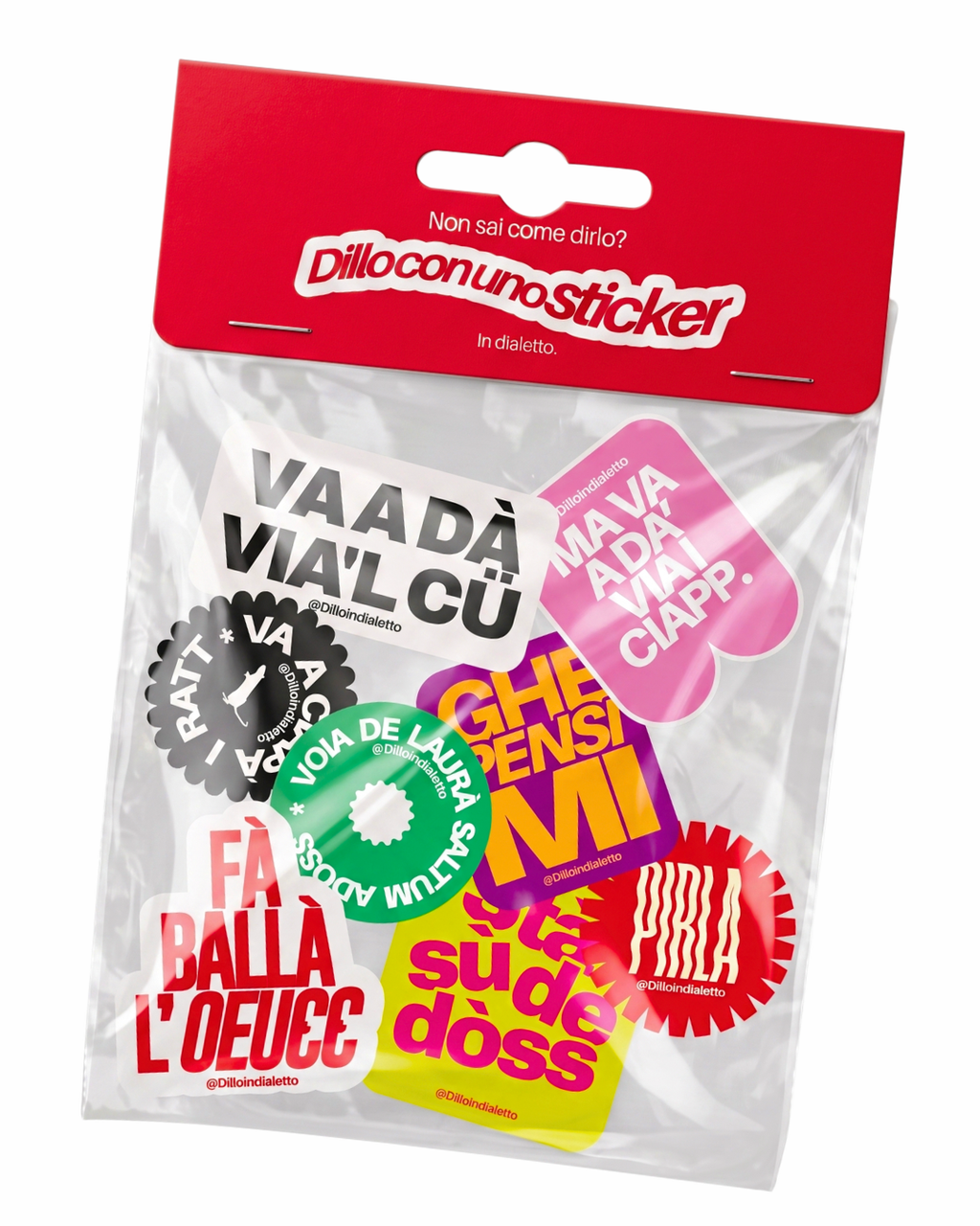 Pacco Sticker Milano