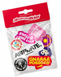 Pacco Sticker Roma