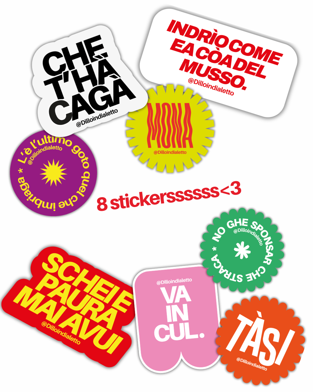 Pacco Sticker Verona