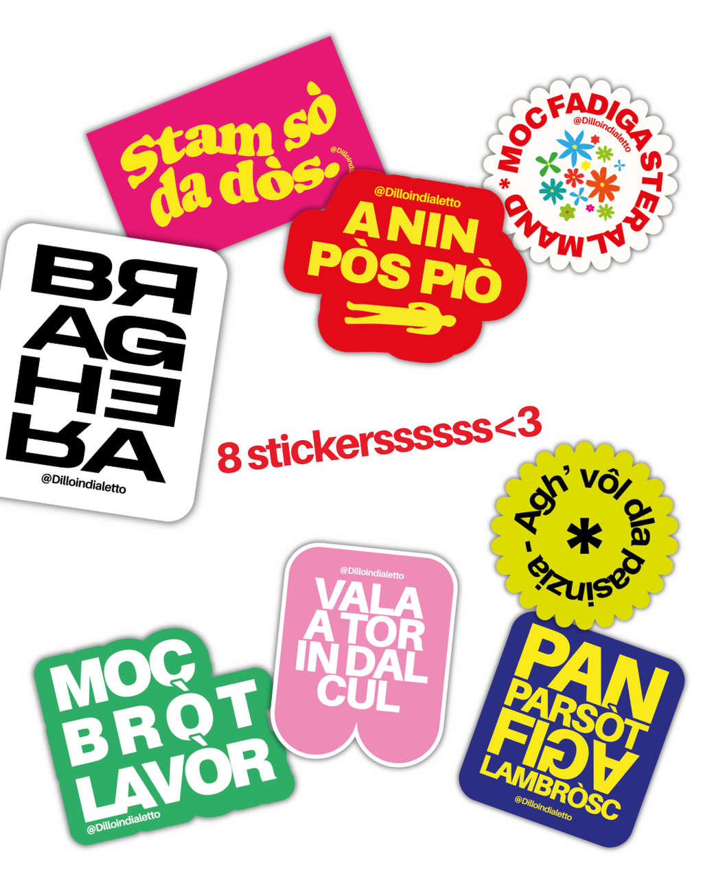 Pacco Sticker Modena