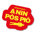 Sticker "A Nin Pos Pio"