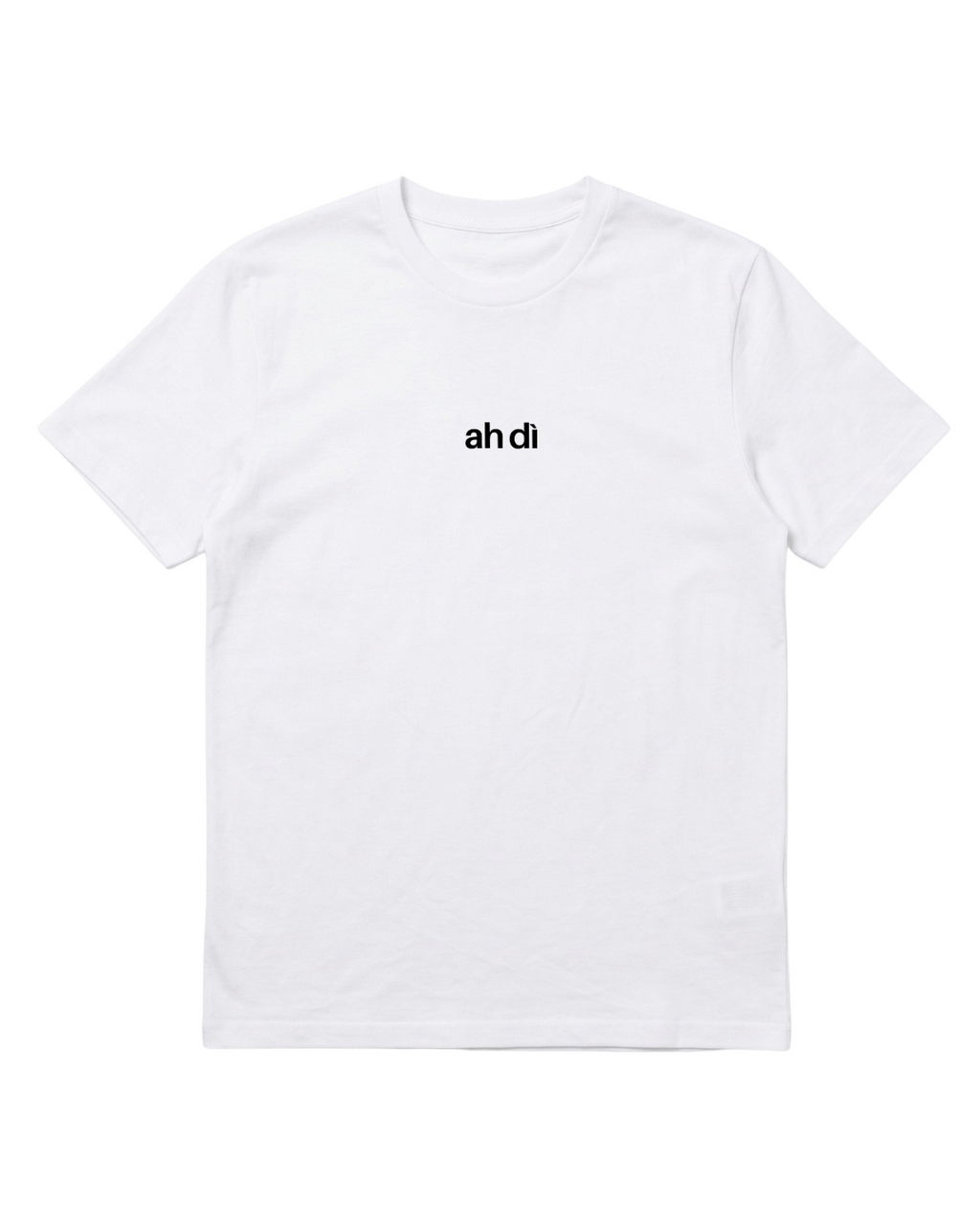 T-shirt Ah dì