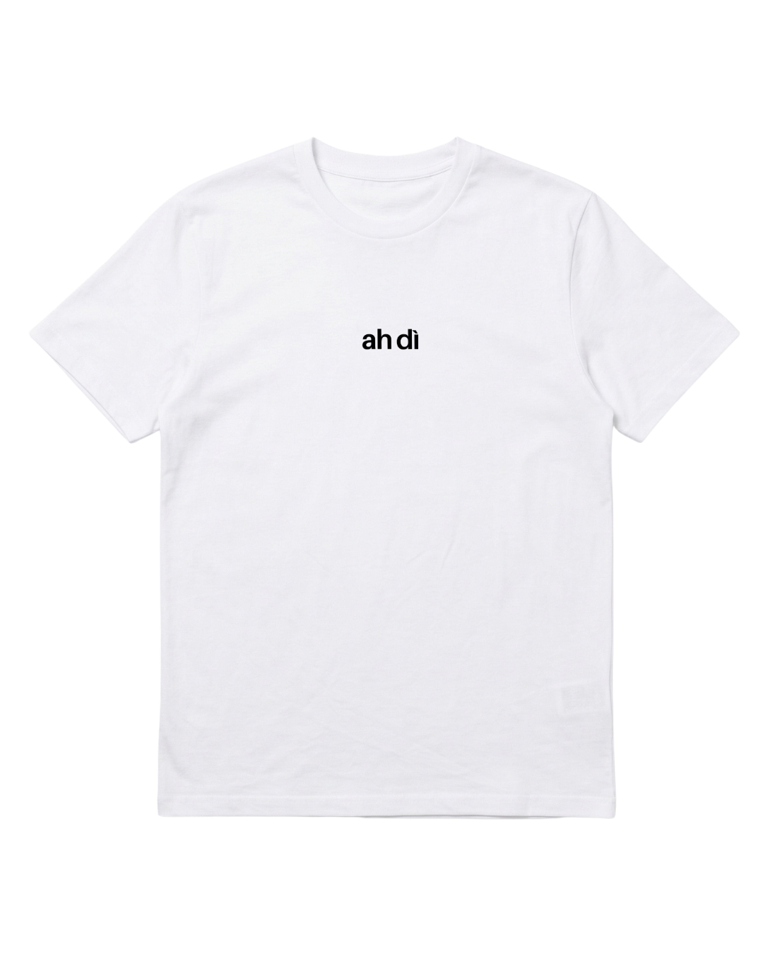 T-shirt Ah dì