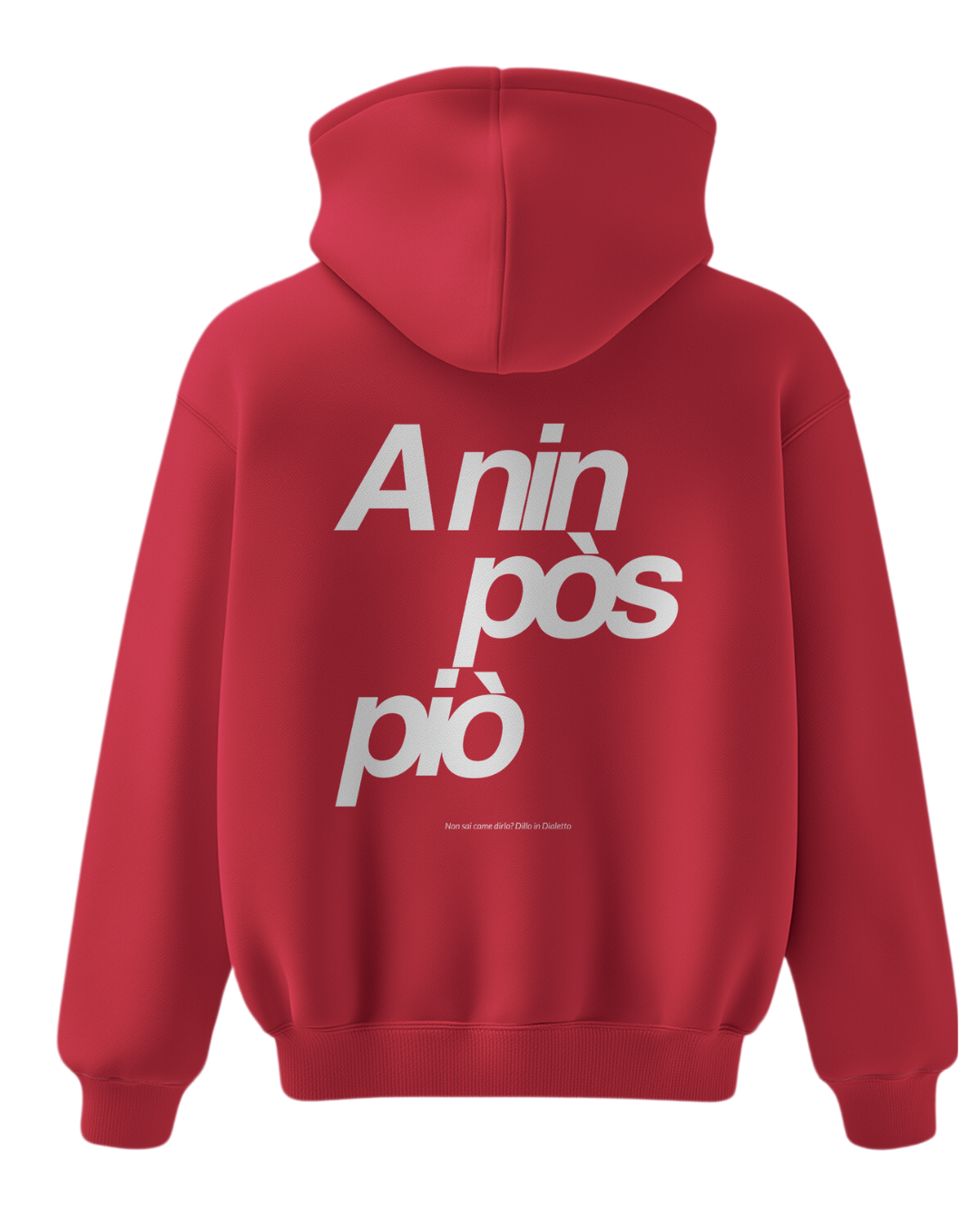 Felpa A Nin pos piò