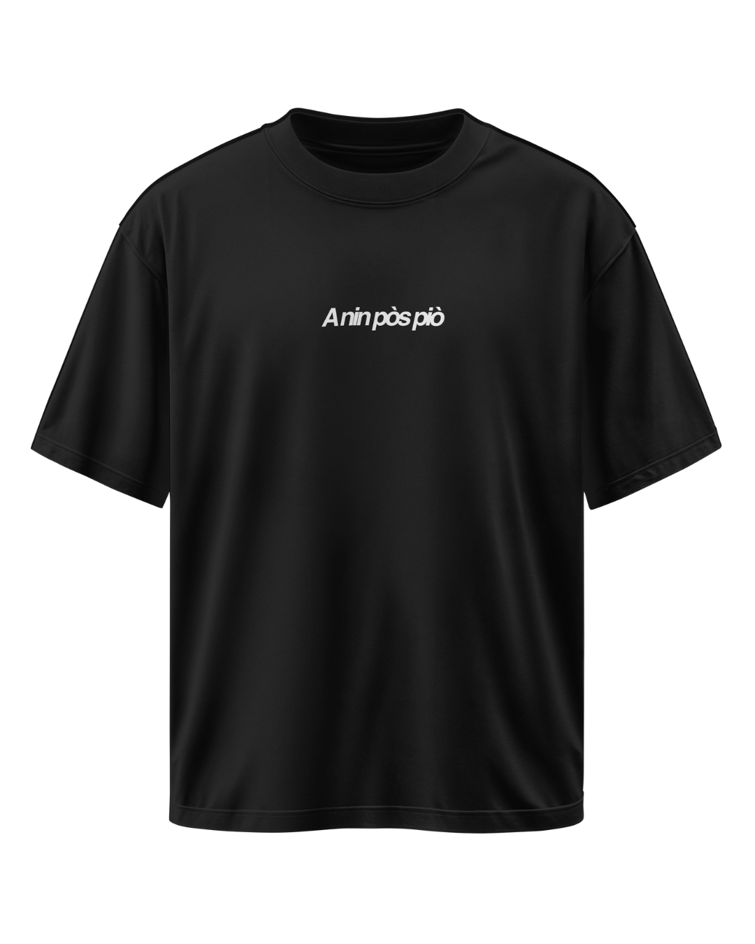 T-shirt A nin pos piò