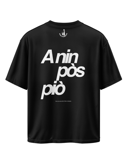 T-shirt Over A nin pos piò