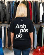 T-shirt A nin pos piò