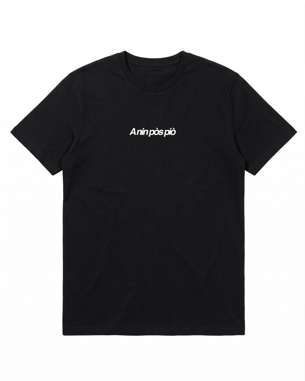 T-shirt A nin pos piò