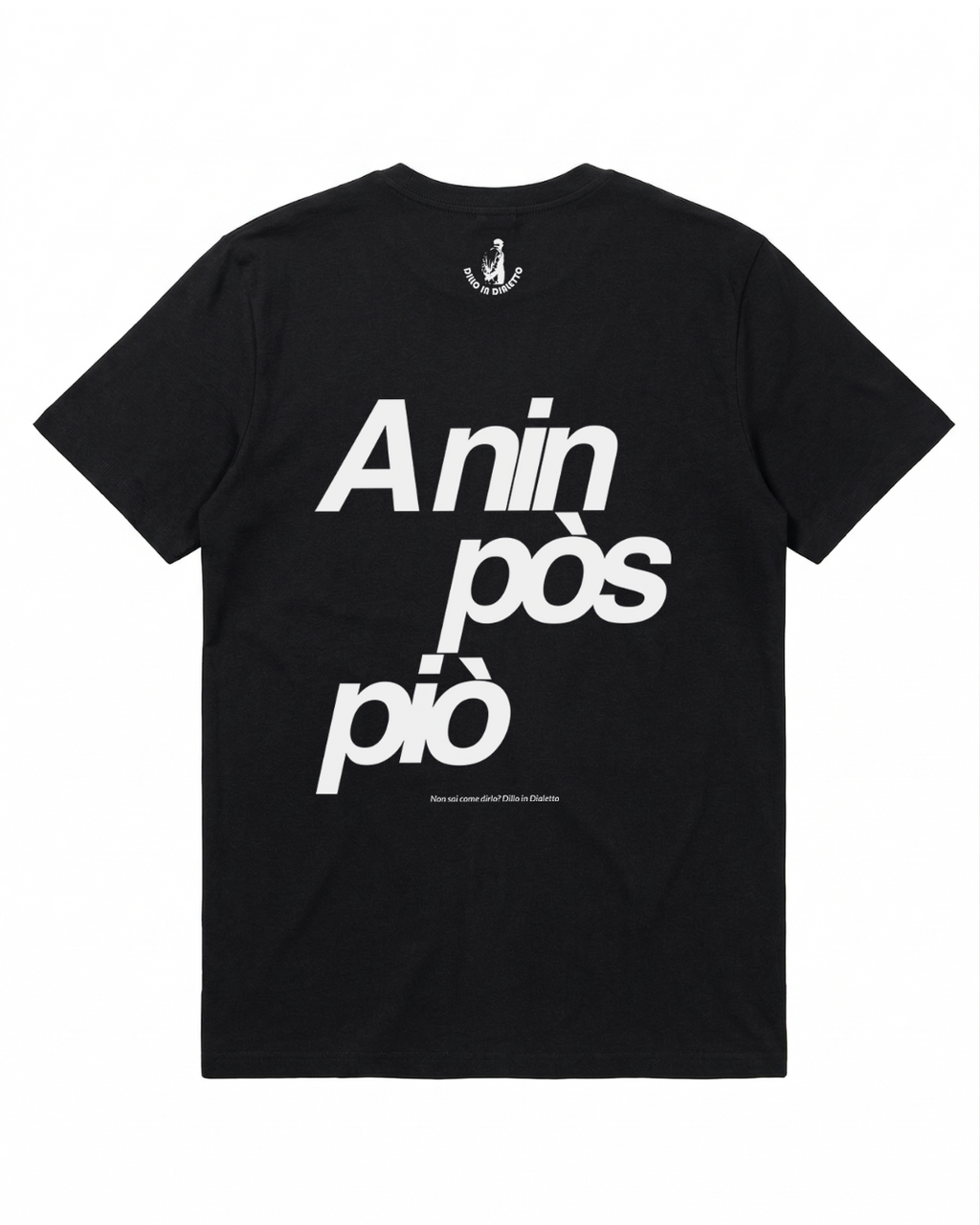 T-shirt A nin pos piò