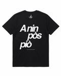 T-shirt A nin pos piò