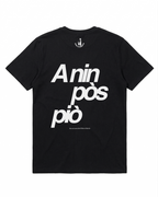 T-shirt A nin pos piò