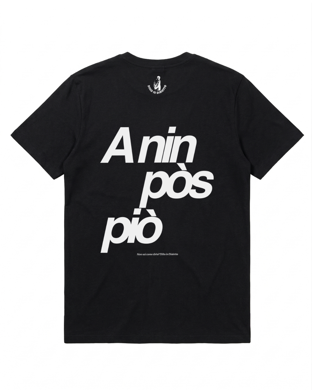 T-shirt A nin pos piò